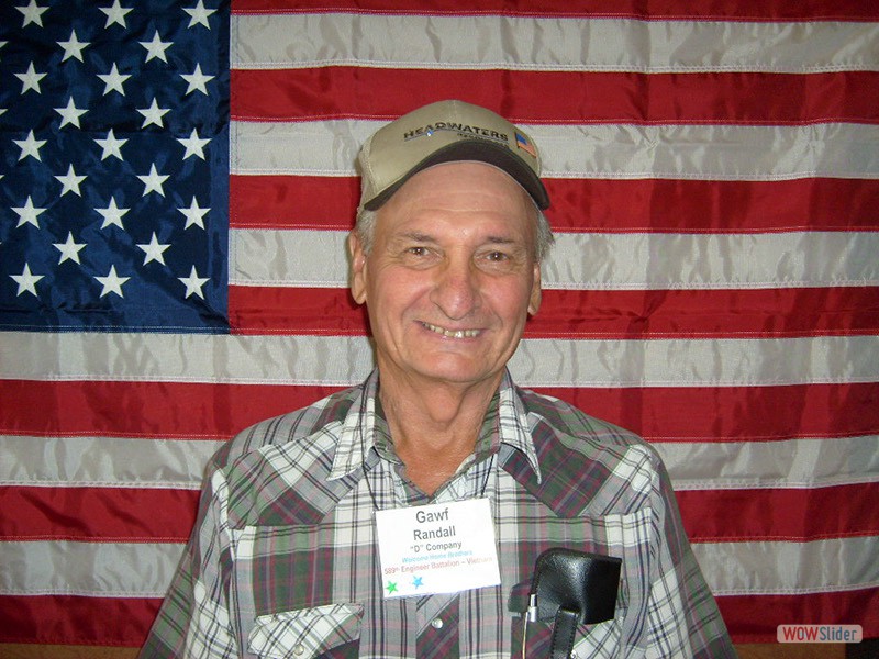 Gawf, Randall 2012