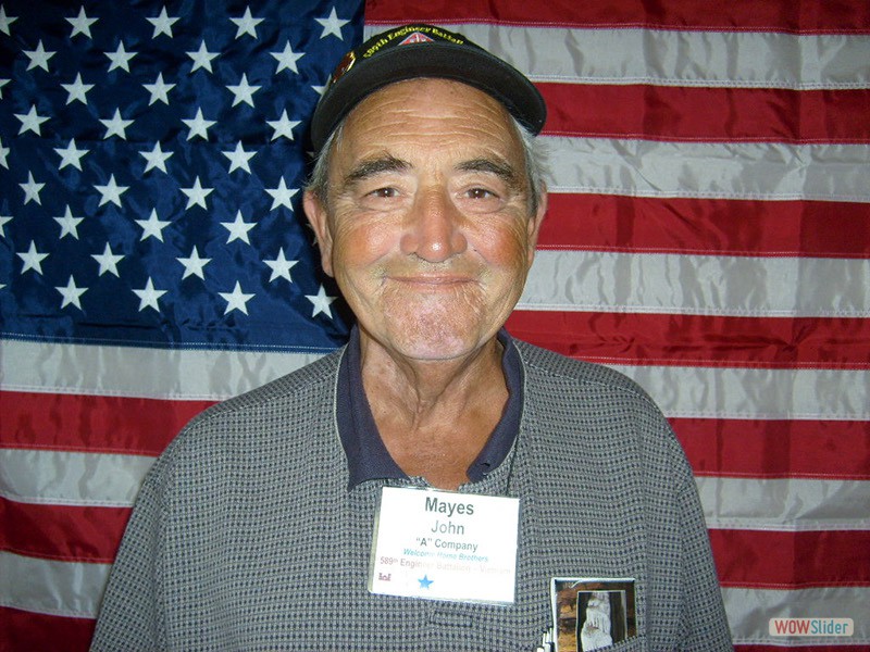 Mayes, John 2012