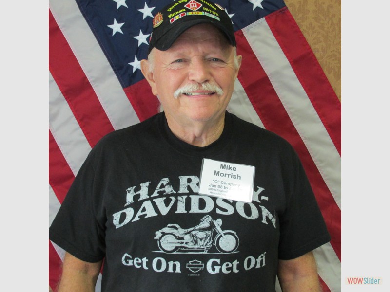 Morrish, Mike C Co