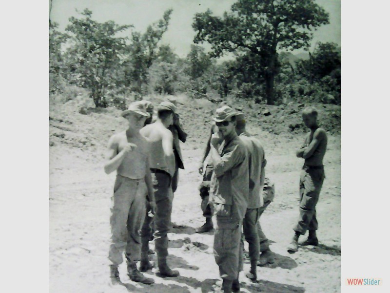 Bill Stafford and Winston Grossley