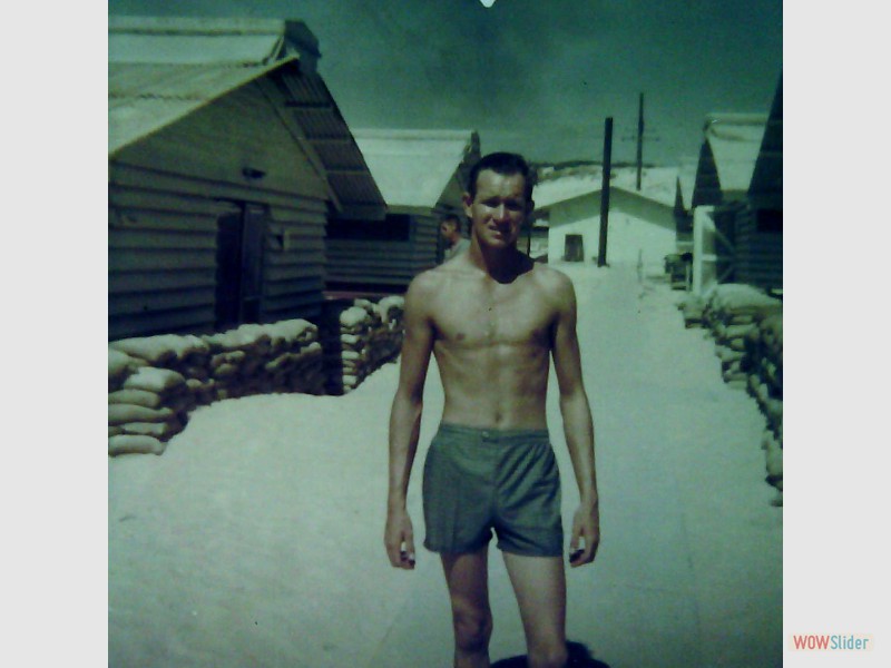 James Goff at Cam Ranh Hospital