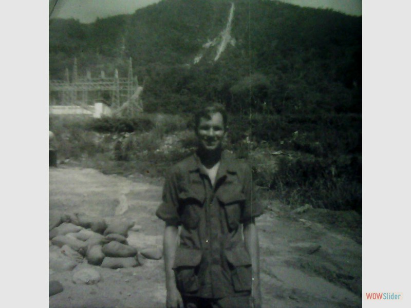James Goff at Song Pha