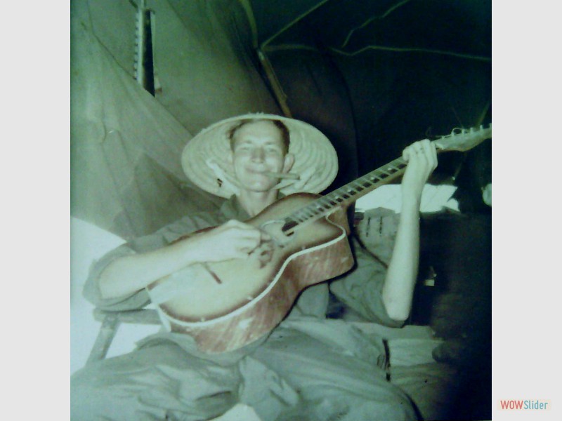 James Goff at Wunder Beach
