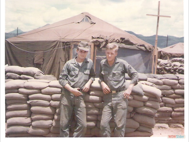 Jim Graver and Sutton. Sutton was our welder in our shop 018