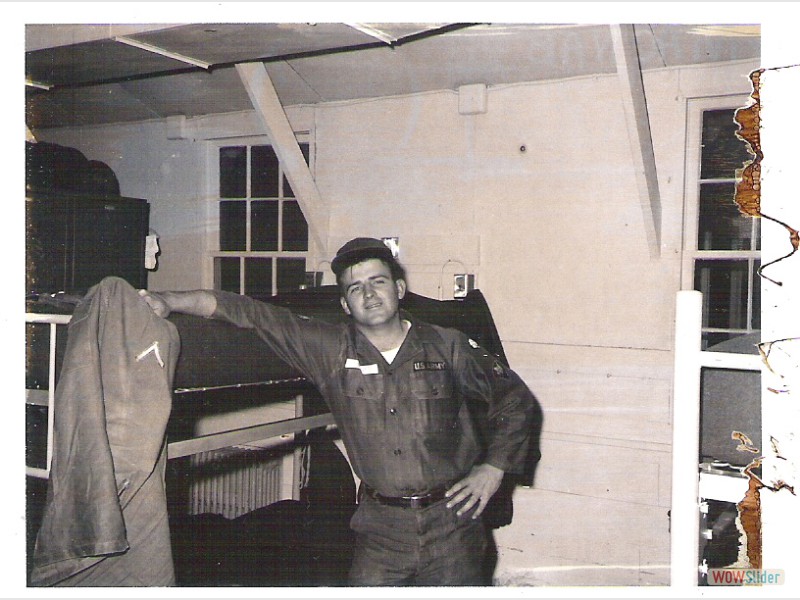 Macnab. Picture was taken at Fort Hood Texas
