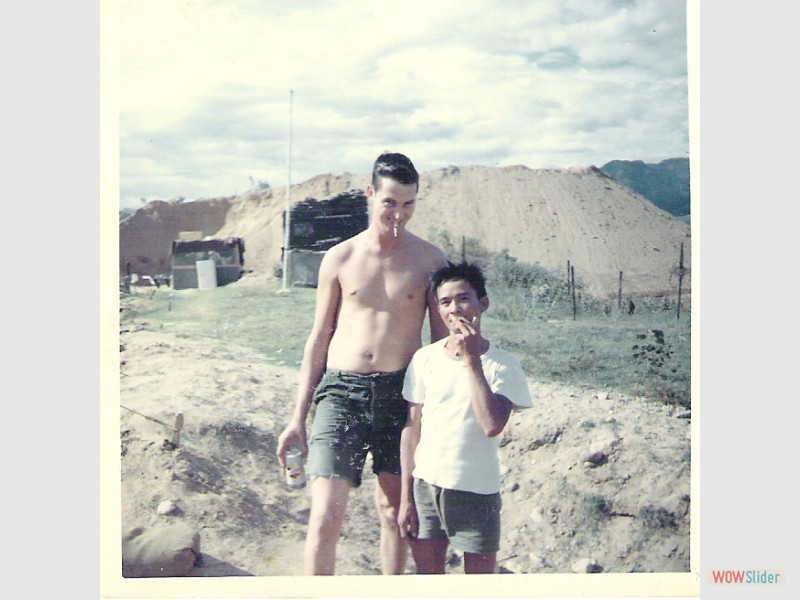 Minch with Papason 