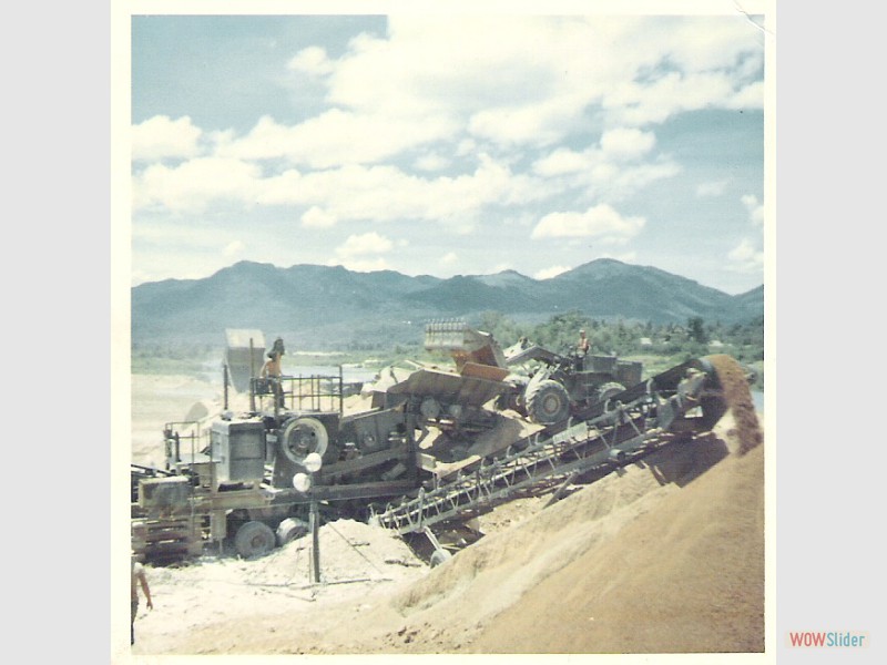 This is some of the rock crushers set up in Happy Valley 026