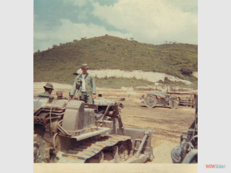 15. Brokaw motor pool Qui Nhon