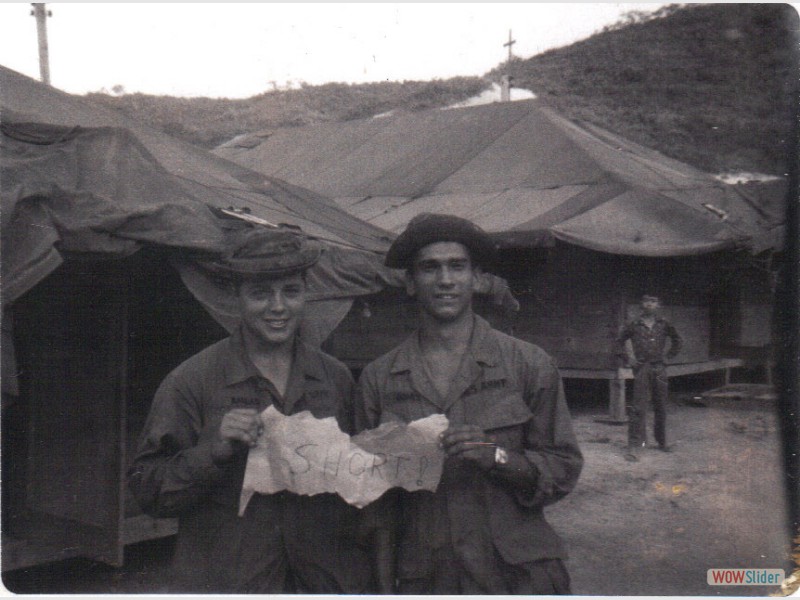 2. Me and George Gomes, newbies