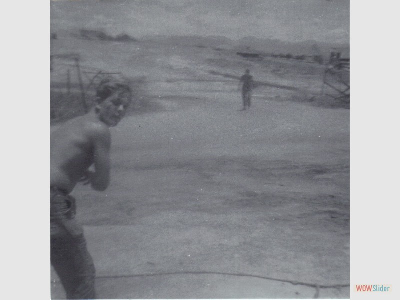 31. Sam playing ball