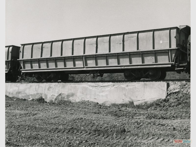 15.Crushed rock to Song Pha via our railroad.