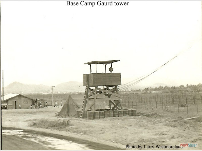 Gaurd tower Base Camp copy