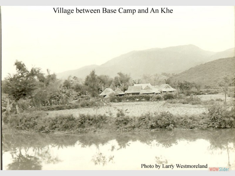 Village between Base camp and An Khe copy